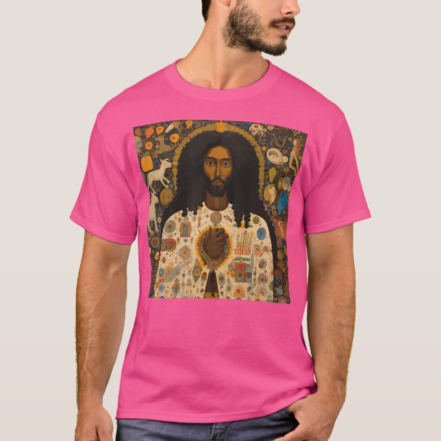 Camiseta Black Jesus (Frente)