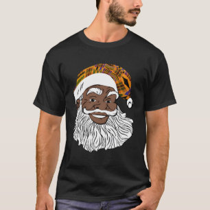 Camiseta Black Jolly Papai noel Papais noeis afro-americano