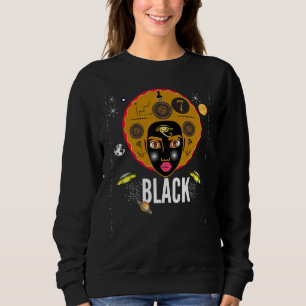 Camiseta Black - Kemetic egípcia Ankh Black Girl Magic Mel