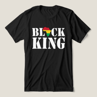 Camiseta Black King