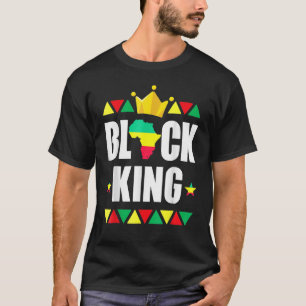 Camiseta Black King Black Power Black History Month