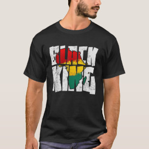 Camiseta Black King for Boys Black History Month African Am