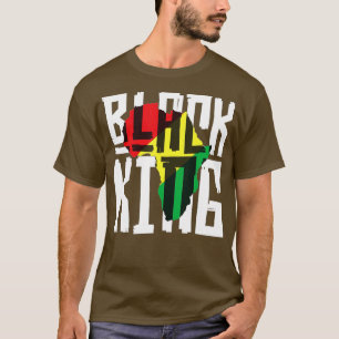 Camiseta Black King for Boys History Month Africa Trib