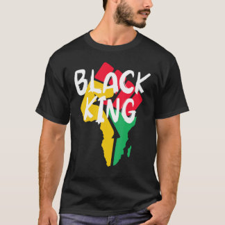 Camiseta Black King History Month African American Bl