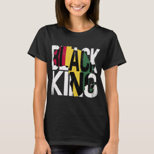 Camiseta Black King History Month African American Pr