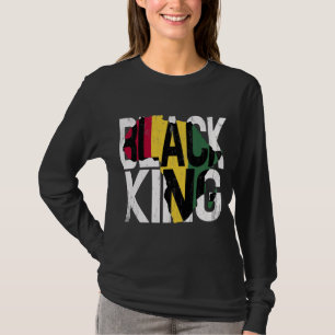 Camiseta Black King History Month African American Pr