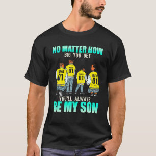 Camiseta Black King Queen Price 2 Sons Boys Dia de os pais