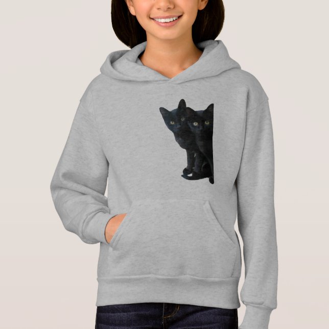 Camiseta Black Kittens (Frente)