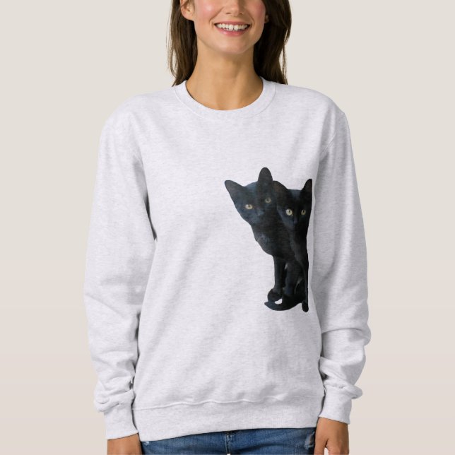 Camiseta Black Kittens (Frente)