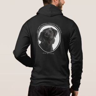 Camiseta Black Lab v. Wife Hoodie