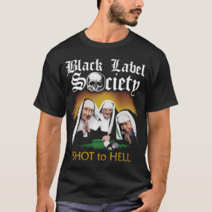 CAMISETA BLACK LABEL SOCIETY-BANDA DE METAL