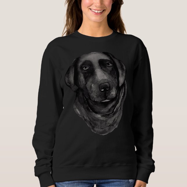 Camiseta Black Labrador For Dog (Frente)