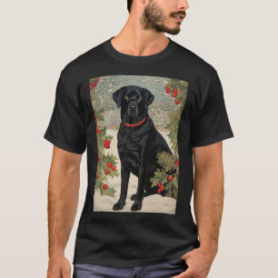 Camiseta Black Labrador no inverno