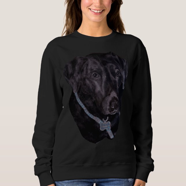 Camiseta Black Labrador Retriever 18 (Frente)