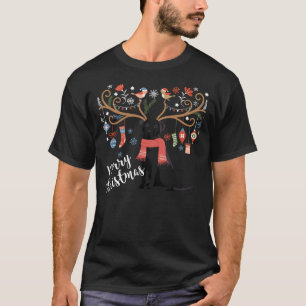 Camiseta Black Labrador Retriever Dog 38