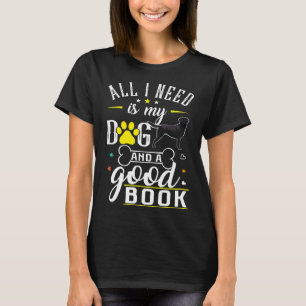 Camiseta Black Labrador Retriever Tudo O Que Preciso É Do M