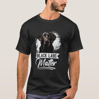 Camiseta Black Labs Importam Cachorro Retriever Labrador En