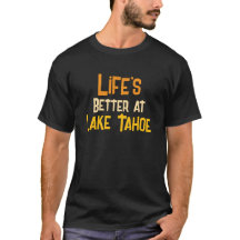 Camiseta Black Lake