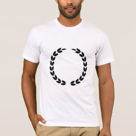 Camiseta Black Laurel Wreath Set Classic Victory