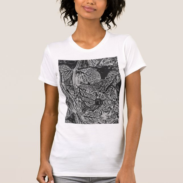 Camiseta Black leafs (Frente)