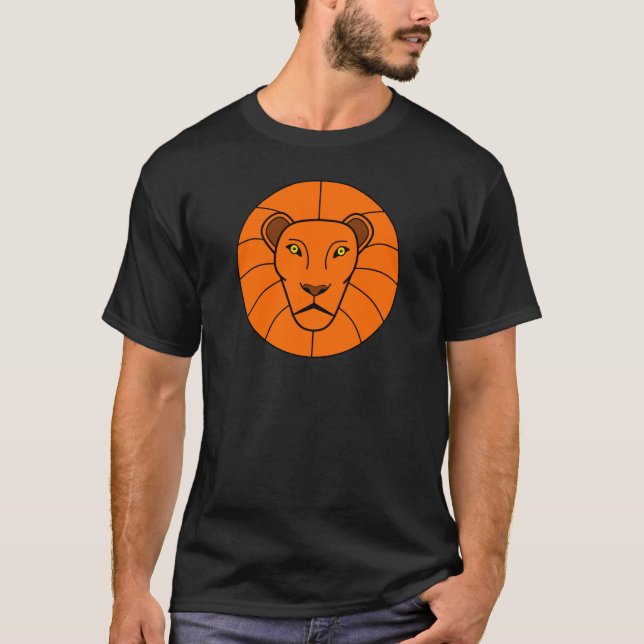 Camiseta Black Lion (Frente)