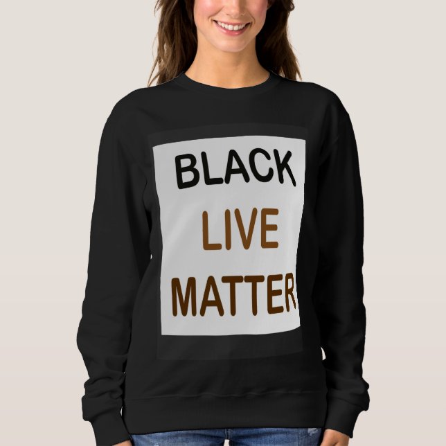 Camiseta Black Live Matter and always matter (Frente)