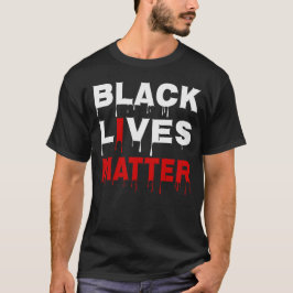 Camiseta 👊 Black Lives - Cota Inspiracional