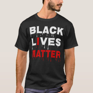 Camiseta 👊 Black Lives - Cota Inspiracional