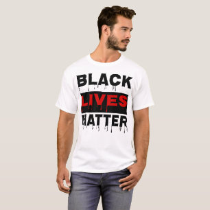 Camiseta 👊 Black Lives - Cota Inspiracional