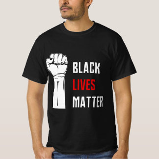 Camiseta Black Lives é importante