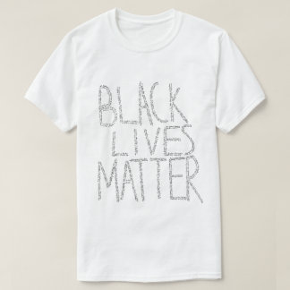 Camiseta Black Lives é importante