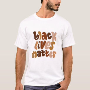 Camiseta Black Lives Importa BLM Black History Month Men Wo