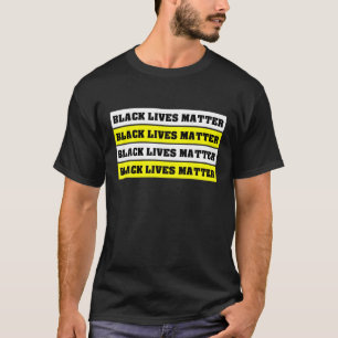 Camiseta Black Lives Importa Eleição Presidente Homens Mulh
