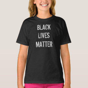 Camiseta Black Lives Matter Criança