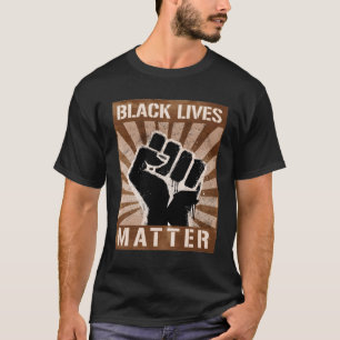 CAMISETA BLACK LIVES MATTER POSTER