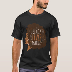 Camiseta Black Lives Problem Blm, Justiça Social P
