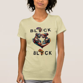 Camiseta Black Love-02 Mulheres