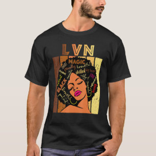 Camiseta Black Lvn Forte Mulheres Afro-Americanas