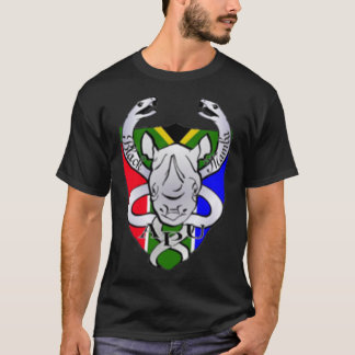 Camiseta Black Mamba Anti Poaching Unit Logo Classic T-Shir