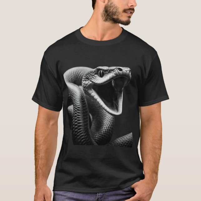 Camiseta Black Mamba Perigoso (Frente)