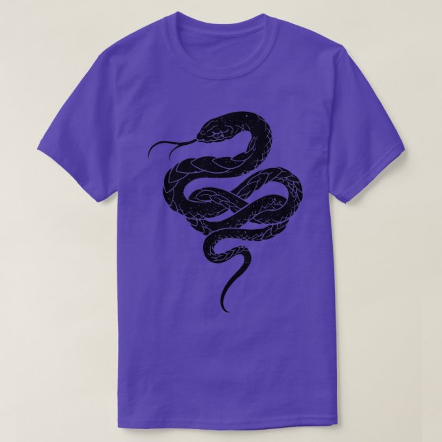 Camiseta Black Mamba Snake  (Frente do Design)
