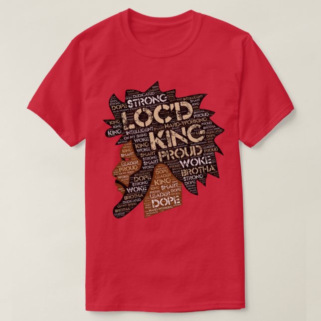 Camiseta Black Man Short Freeform (Frente do Design)