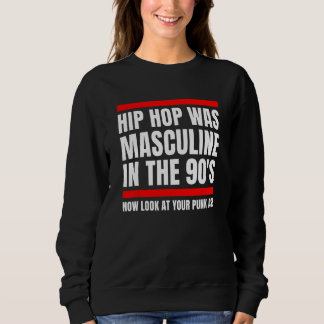 Camiseta Black Masculinity for the Retro 90s Hip Hop Genera