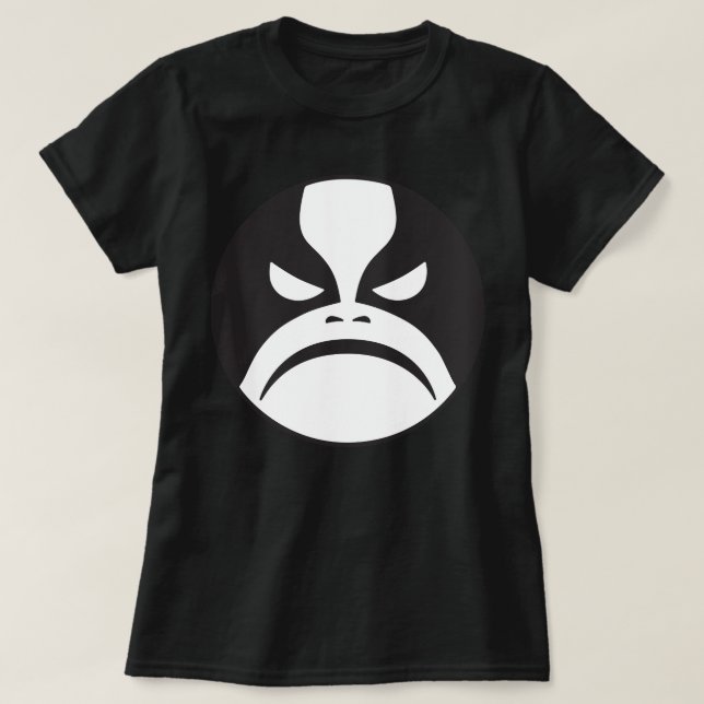 Camiseta Black Metal Icono (Frente do Design)
