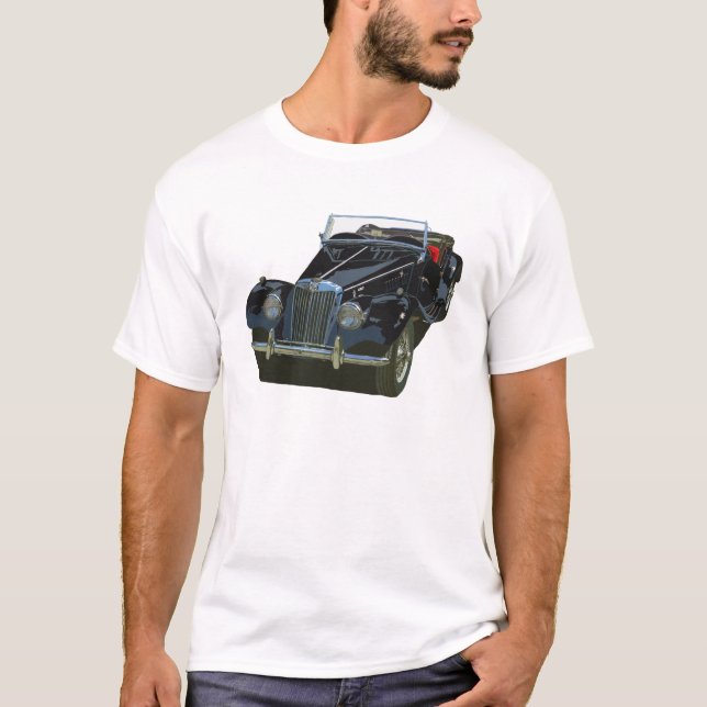 Camiseta Black MG TF 1500 (Frente)