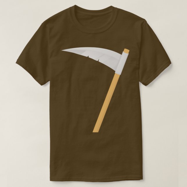 Camiseta Black Minimalist Ax Horror 3 (Frente do Design)
