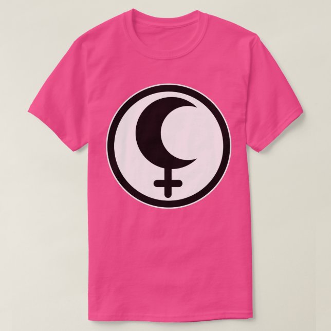 Camiseta Black Moon Lilith (Frente do Design)