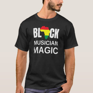 Camiseta Black Musical Black History Month Africa Ba