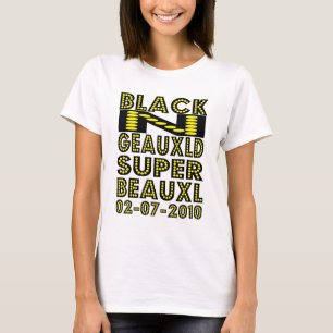 CAMISETA BLACK N GEAUXLD NOVOS ORLEANS