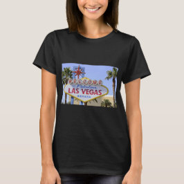 Camiseta Black Nevada Las Vegas Bem-vindo